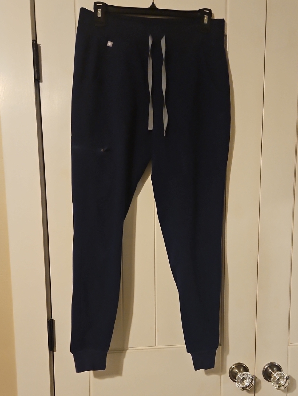 Figs Womens Navy Zamora Joggers Small